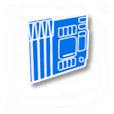 Electronics Blueprint - icon from StarRupture