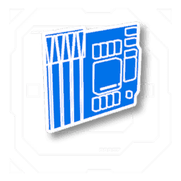 Electronics Blueprint - icon from StarRupture