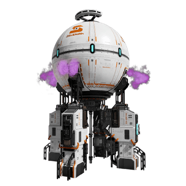 Helium-3 Extractor - icon from StarRupture