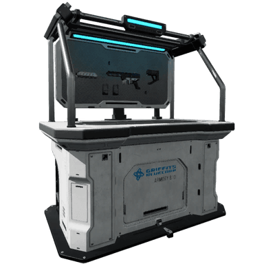 Equipment Upgrade Station - icon from StarRupture