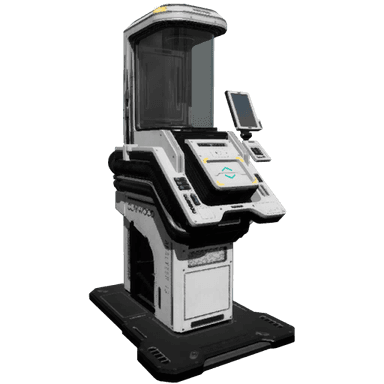 Analyzing Station - icon from StarRupture
