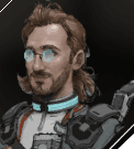 Chris Bonnet (Scientist) - icon from StarRupture